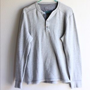 Eddie Bauer Henley Sweater S